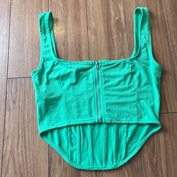 Wet Seal Corset Tank Top - Picture 4 of 6